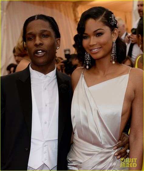 chanel asap rocky|asap rocky and chanel iman.